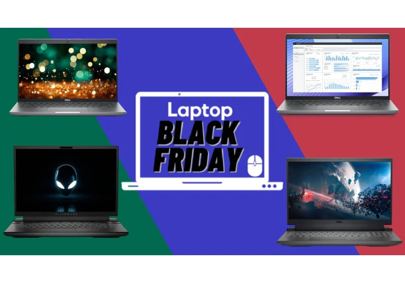  Dell Outlet Black Friday sale 2024: Save up to 50% and get stackable coupon savings  