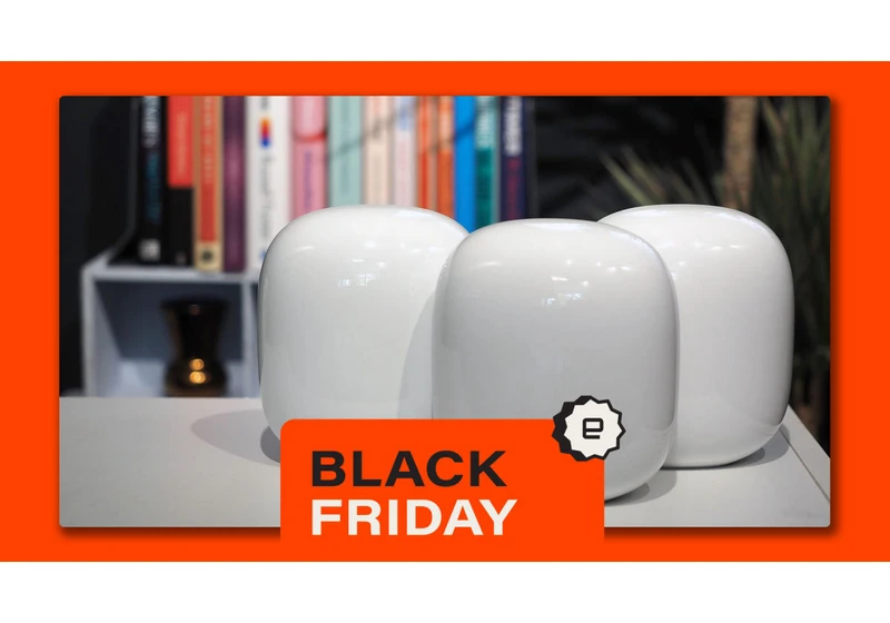 This Black Friday deal on the Google Nest Wi-Fi Pro 6E drops it to the lowest price we've seen