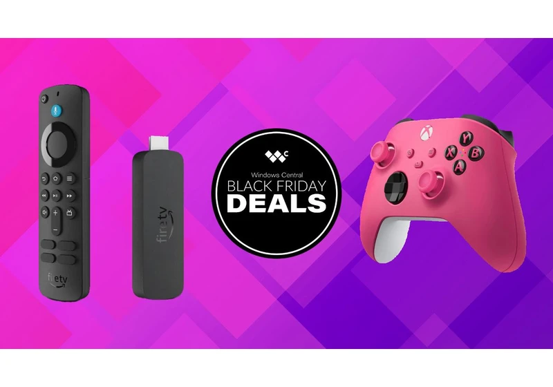  This Black Friday bundle for Amazon's Fire TV Stick and Xbox controllers has me ready to make every TV in my house an Xbox 