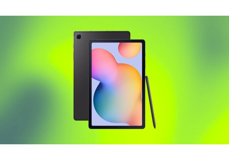 The Samsung Galaxy Tab S6 Lite Is Back Down to Its Lowest Price Ever for Black Friday