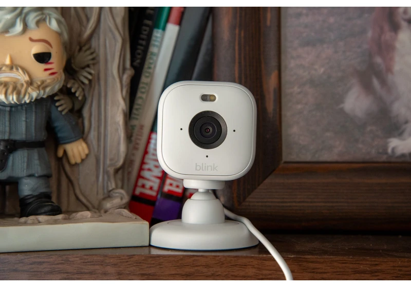 Blink and you'll miss this incredible Black Friday smart camera offer