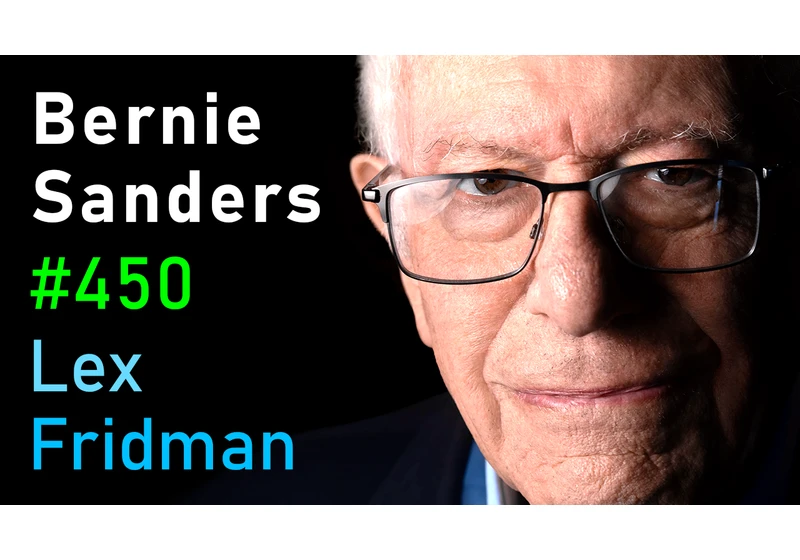 #450 – Bernie Sanders Interview