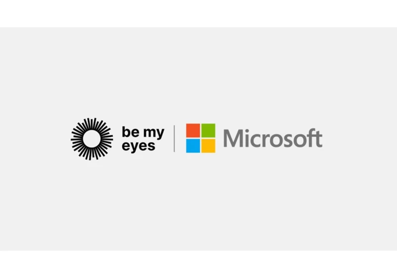  Microsoft and Be My Eyes collaborate in a first-of-it-kind program to make AI models more inclusive by closing the "accuracy gap" for over 340 million people in the blind and low-vision community 