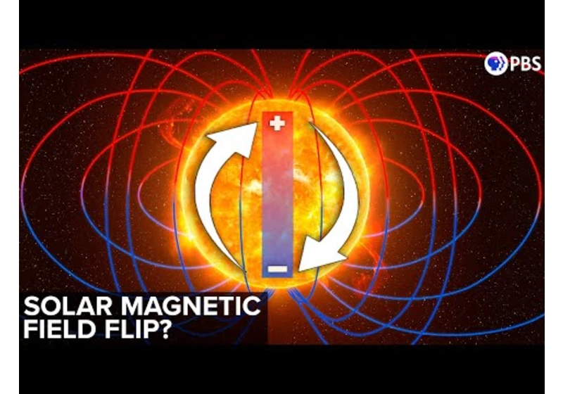 Will The Sun’s Magnetic Field Flip This Year?