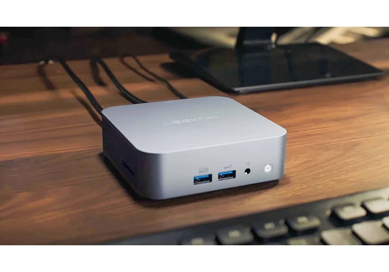  This Intel-based mini PC is ideal for everyday tasks, media centers, or tech enthusiast projects — You can grab it at a massive discount with this coupon code 