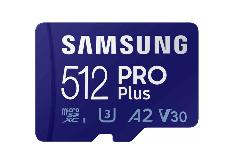 Samsung’s pro-speed 512GB microSD card is now 50% off