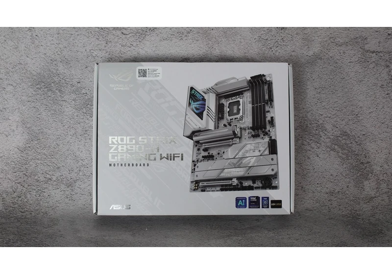  Asus ROG Strix Z890-A Gaming WiFi motherboard review: Snazzy snow owl 