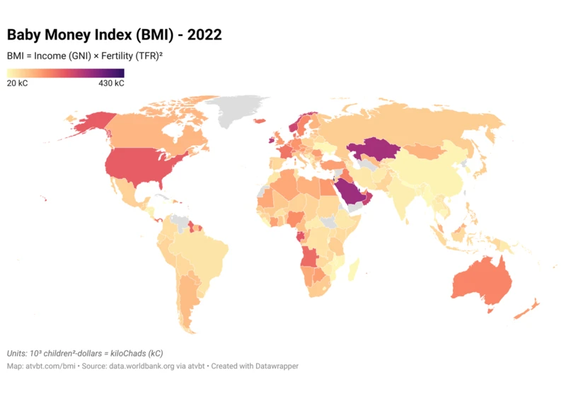 There's a New Country Ranking and You're Not Going to Like It