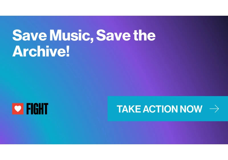 Musicians Rally Behind Internet Archive in $621M Music Label Battle