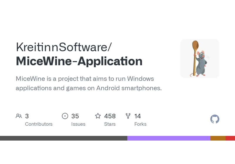 MiceWine – run Windows applications and games on Android smartphones