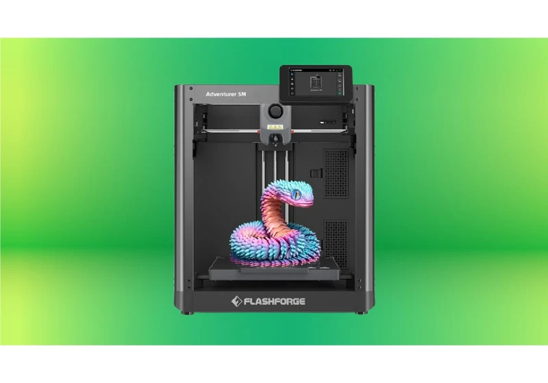 Today Only: Score Almost 40% Off a FlashForge Adventurer 5M 3D Printer as Prime Day Approaches