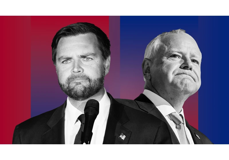 The VP debate was a return to the politics of yesteryear—except on Truth Social