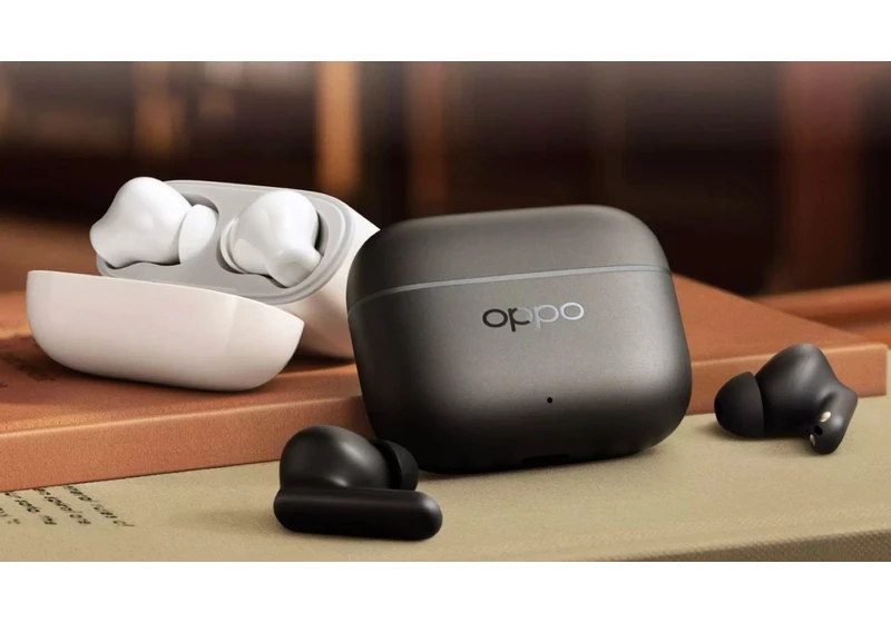  Oppo releases wireless earbuds with 12 hours of battery life from the buds, 54 hours from the case – but don't get excited about the features 