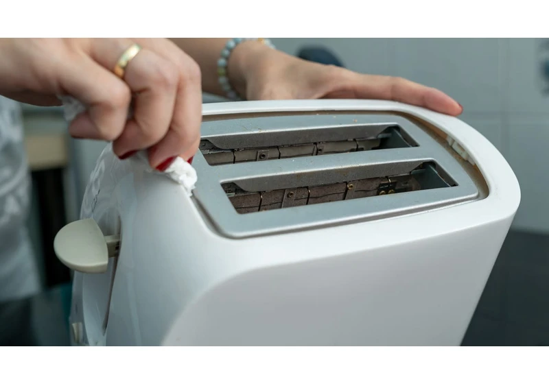 The Best Way to Clean Your Toaster Inside and Out