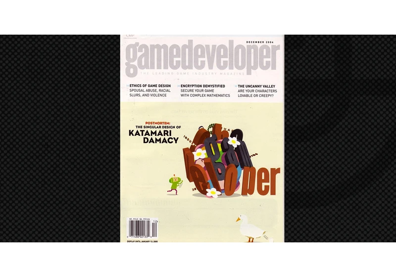 Postmortem: The singular design of Namco's Katamari Damacy (2004)