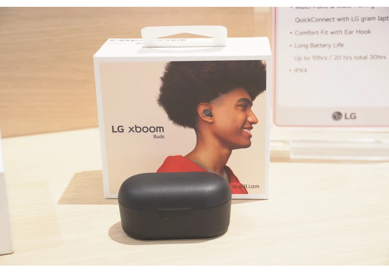 LG's new Xboom true wireless has lost one of its more interesting features