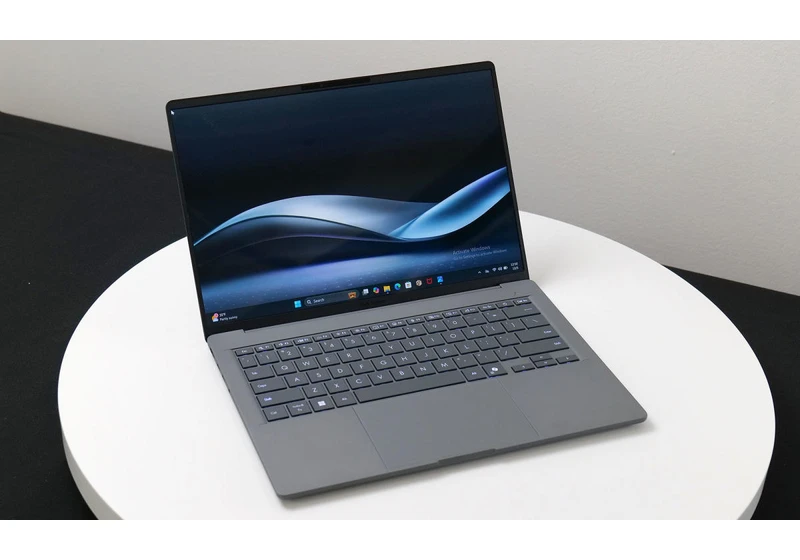 ASUS unveiled the Zenbook A14 at CES 2025 and it's the MacBook Air competitor I've been dreaming of