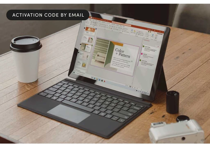 You bring the coffee, Office 2019 brings the productivity