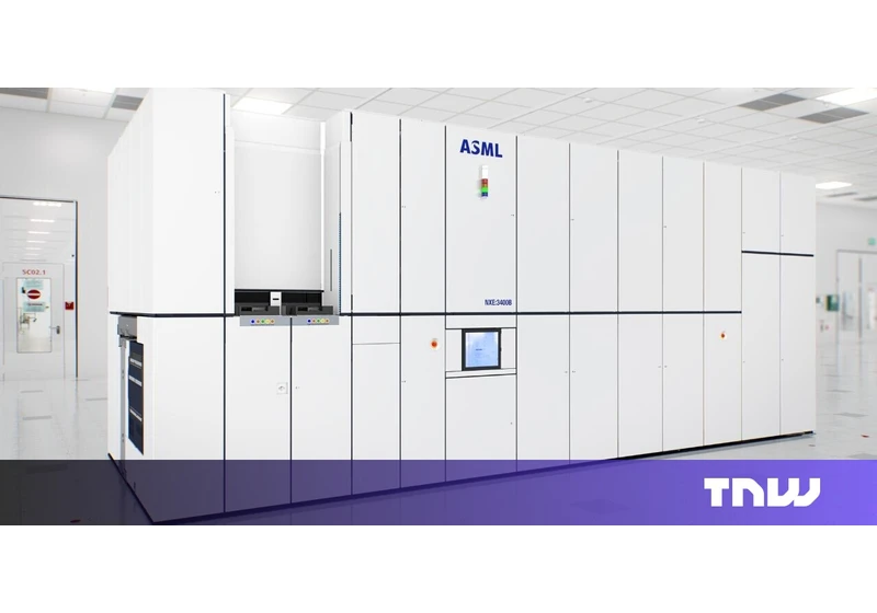 ASML’s new lab opens up access to its most advanced chipmaking machine