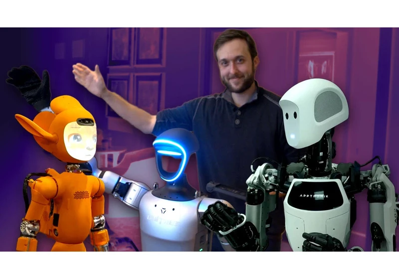 Sorry, There Are No 'Best Robots' at CES This Year video