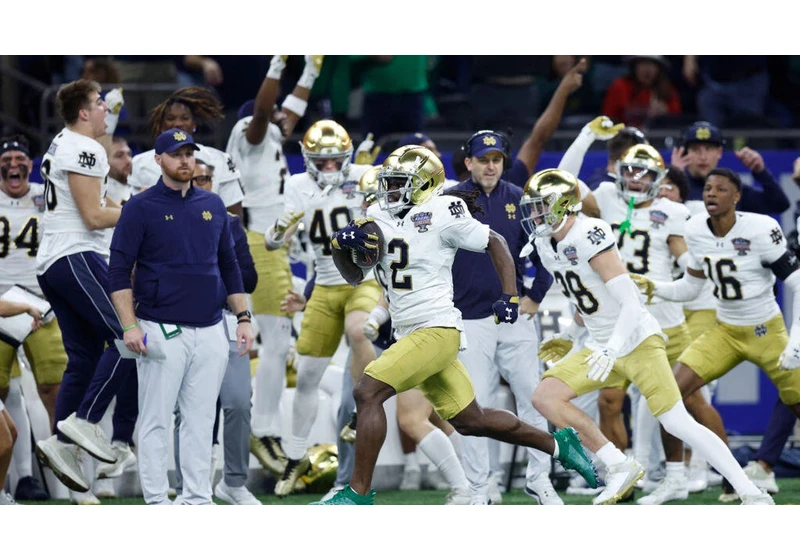 College Football Playoff Semifinal: How to Watch Notre Dame vs. Penn State Tonight