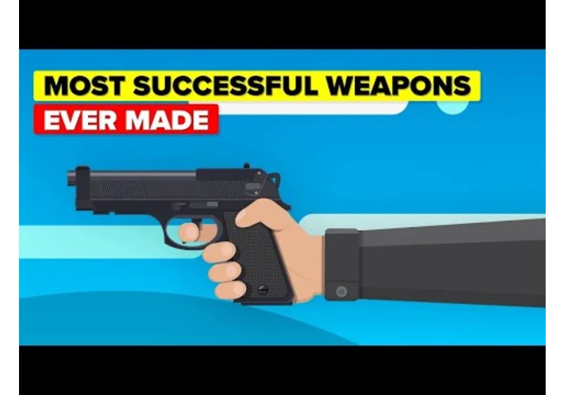 Most Successful Weapons Ever Invented And More Tech And Inventions (Compilation)