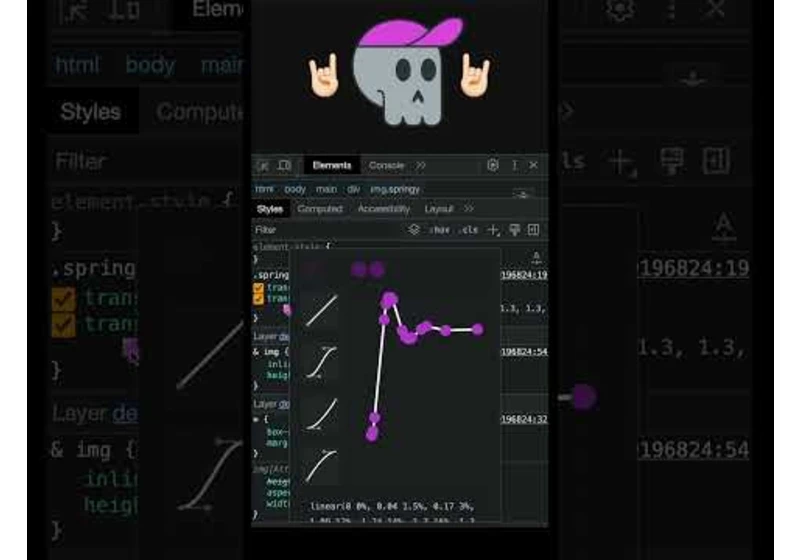 Linear easing - GUI Snippets