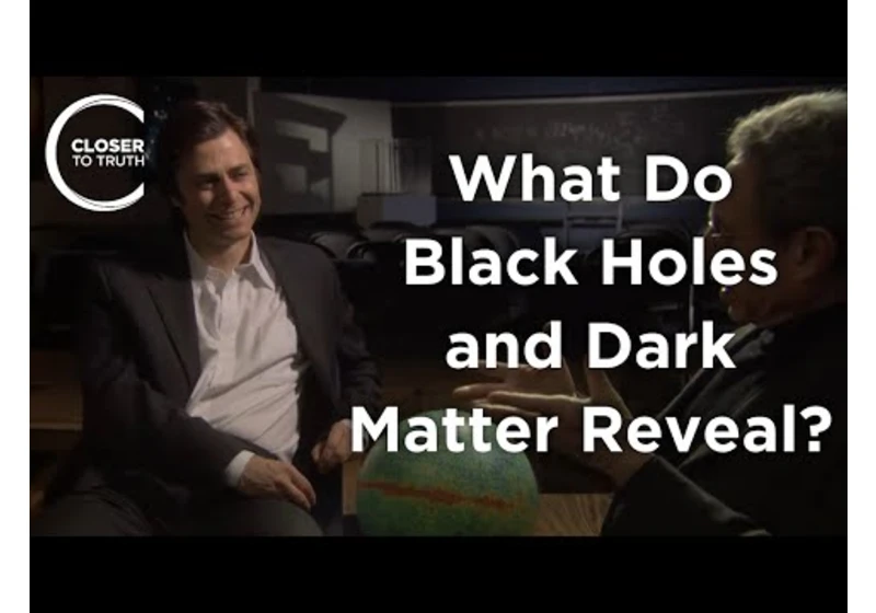 Max Tegmark - What Do Black Holes and Dark Matter Reveal?