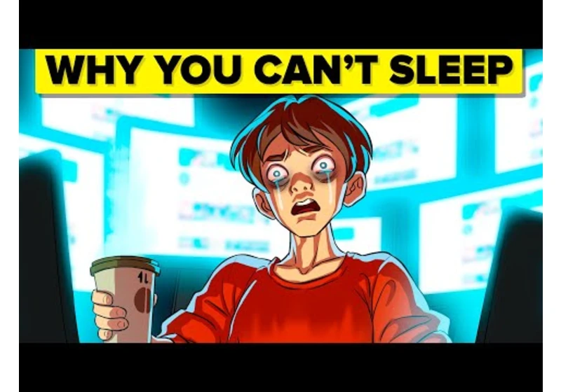 Real Reason You Can't Fall Asleep