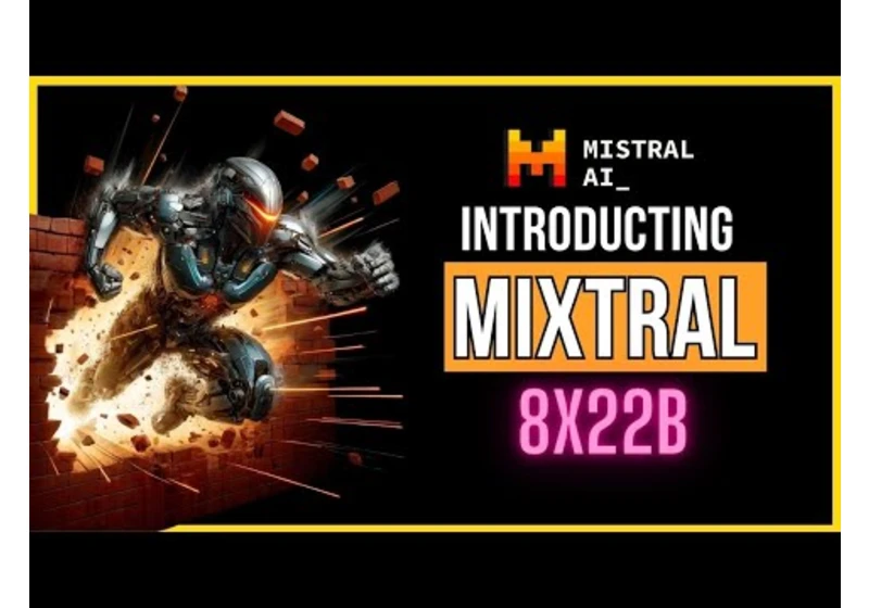 Mixtral 8x22B MoE - The New Best Open LLM? Fully-Tested