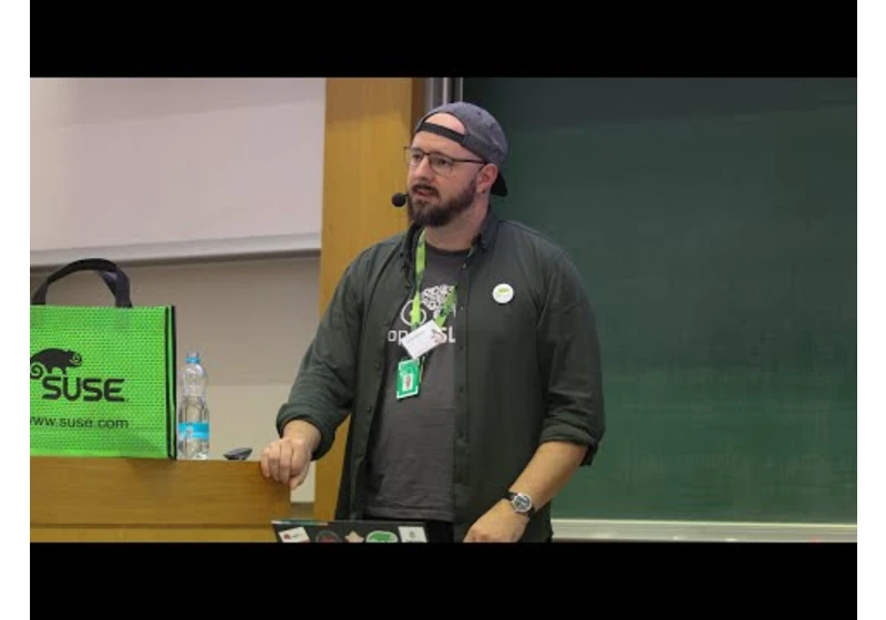 Vybíráme openSUSE distribuci (Lubos Kocman)