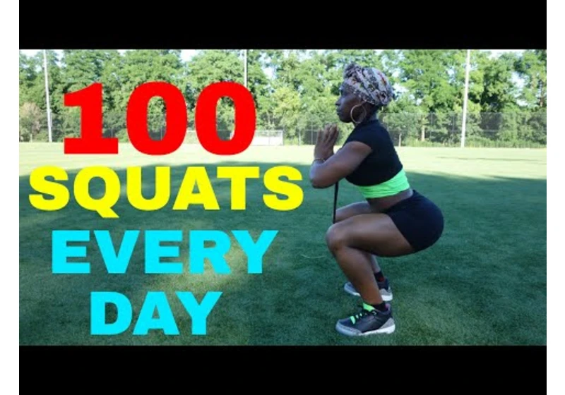 What Happens To Your Body When You Squat 100 Times Every Day | That's Good Money