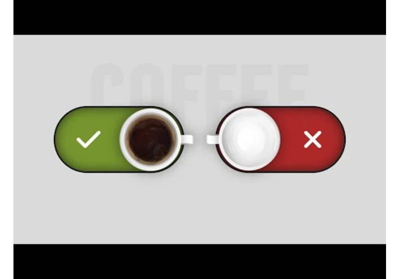 Coffee | Custom Checkbox Design in CSS