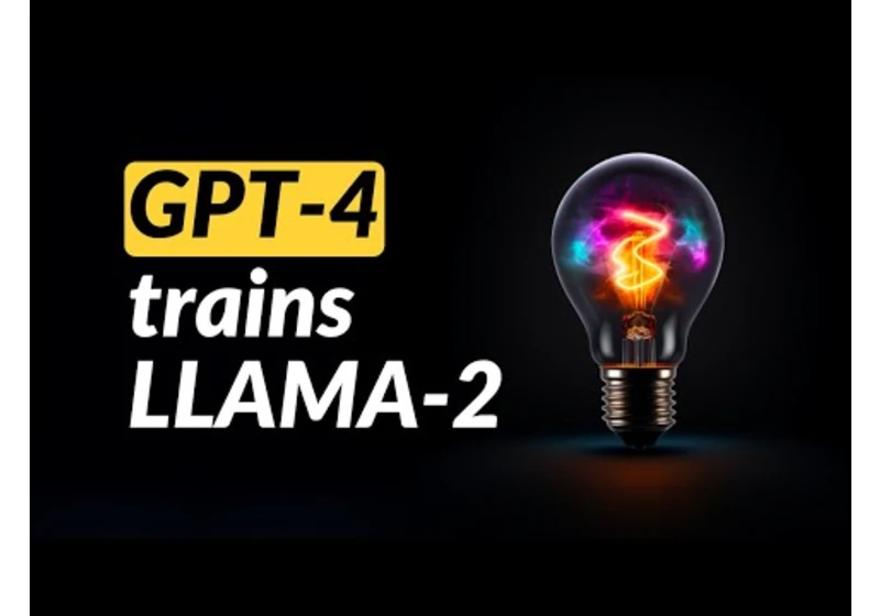 Describe, & Generate Training Data with GPT-4 To Fine-Tune LLaMA 2