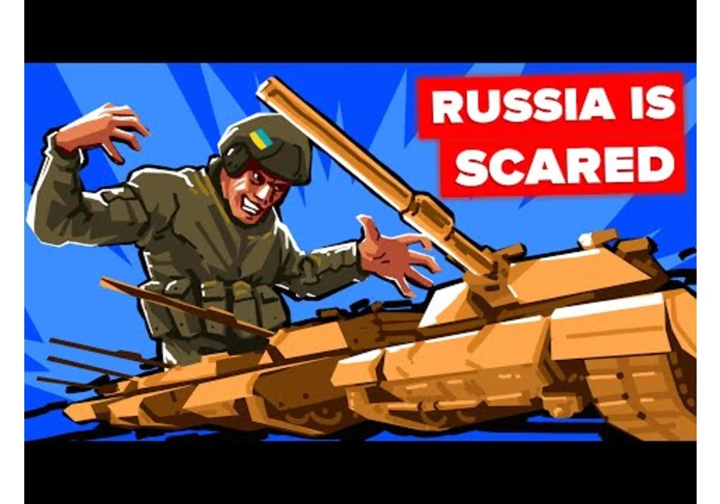 Why Russia is Scared of New Abrams Tanks Arriving in Ukraine