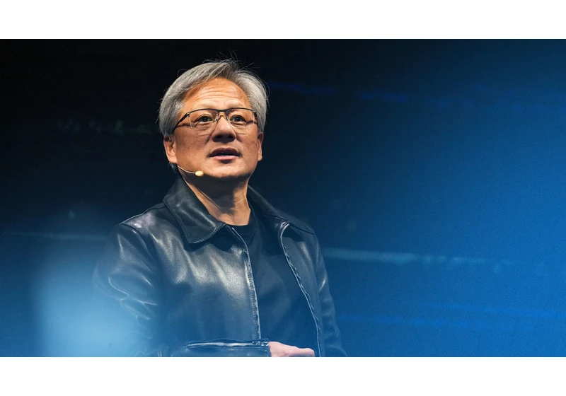 Nvidia stock surge could catapult Jensen Huang into the top 20 world’s richest people