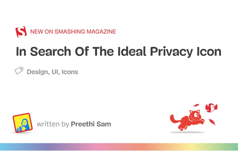 In Search Of The Ideal Privacy Icon