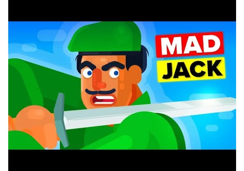 Mad Jack - A Real Life World War 2 Mad Man And Other WW2 Stories (Compilation)