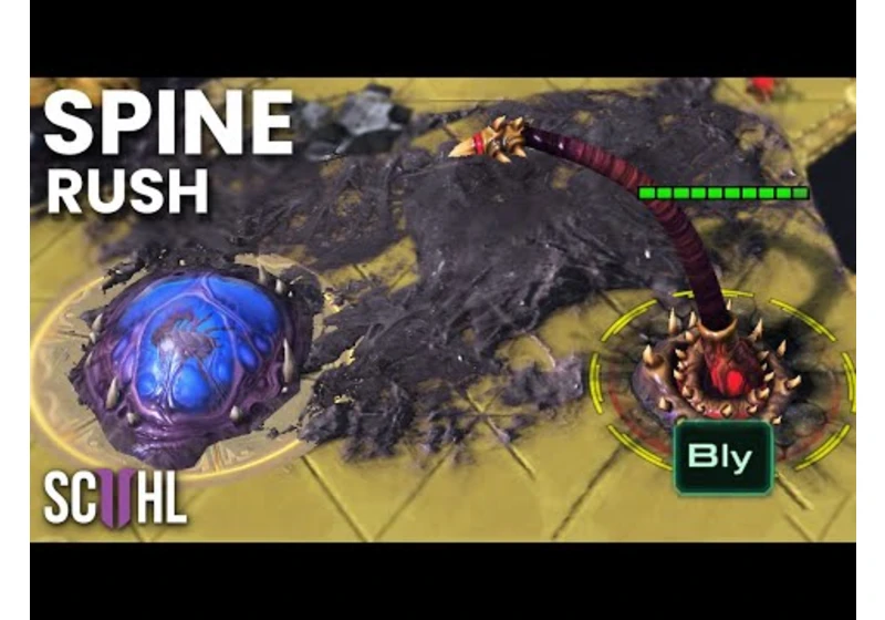 Bly's Insane Zerg Strategies - Starcraft 2: Bly vs. Elazer