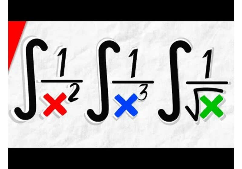 Integral of 1/x^2, 1/x^3, 1/sqrt(x) with Power Rule | Calculus 1 Exercises