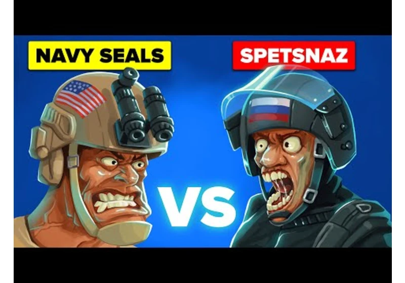 US Navy Seals vs Russian Spetsnaz - Special Forces Comparison