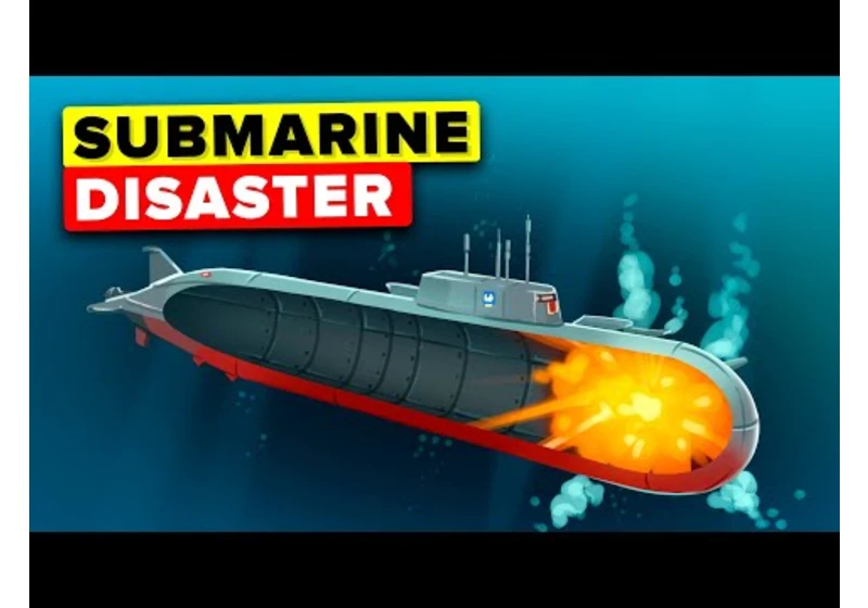 Kursk Submarine Disaster - Russian Navy's Biggest Mistake