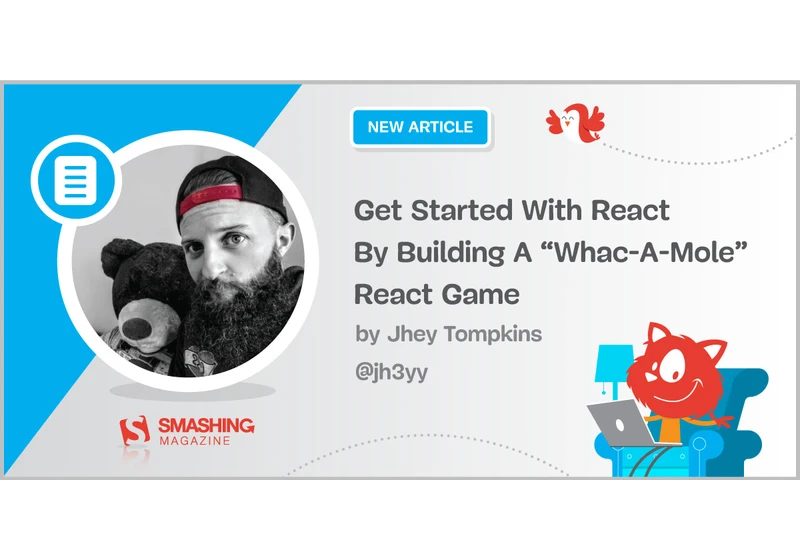 Get Started With React By Building A Whac-A-Mole Game