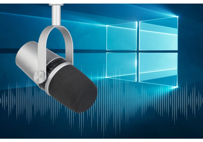 How to record audio files in Windows 10