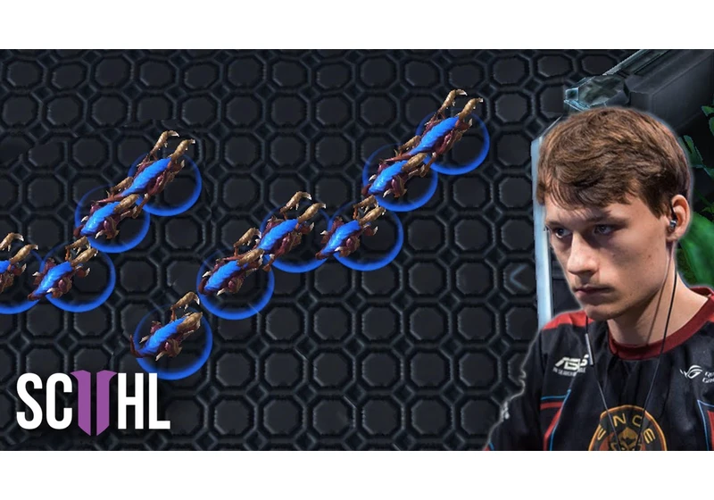 When Serral gets Zergling Rushed...