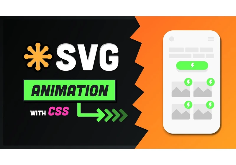 Make Awesome SVG Animations with CSS // 7 Useful Techniques