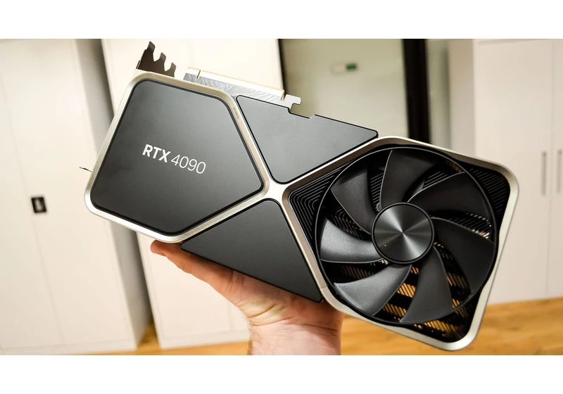  Nvidia could use massive 600W-capable cooler for RTX 5090 – but don't panic about flagship GPU being a power hog 