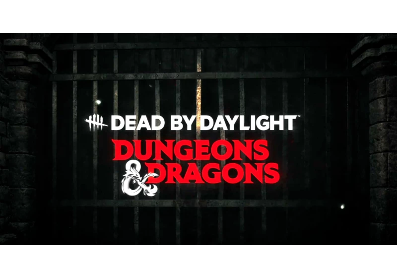 Dungeons and Dragons is coming to Dead by Daylight