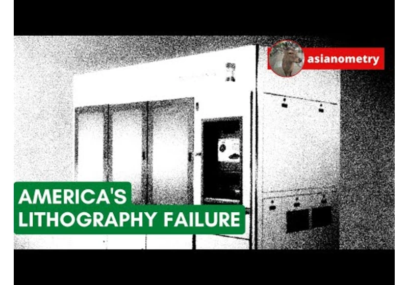 The End of American Lithography