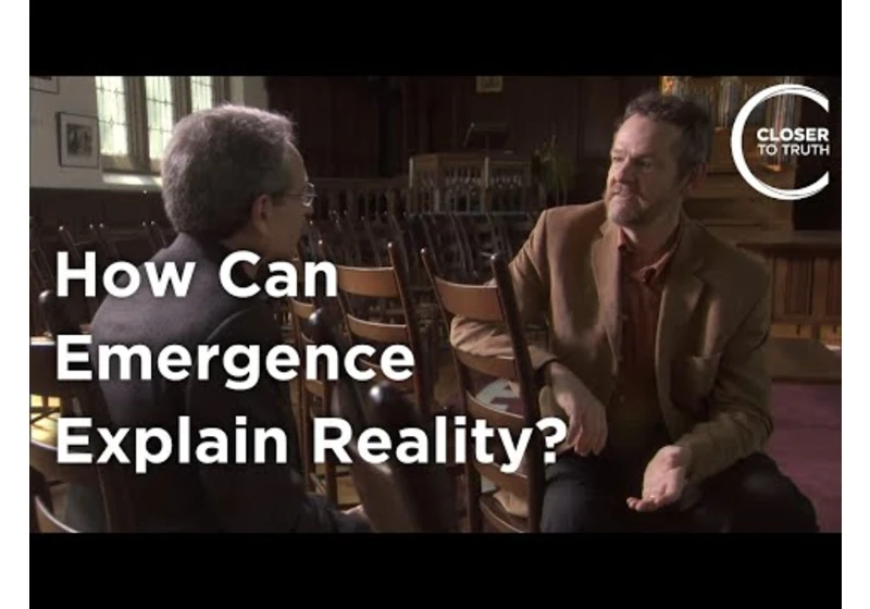 Phillip Clayton - Why is Emergence Significant?